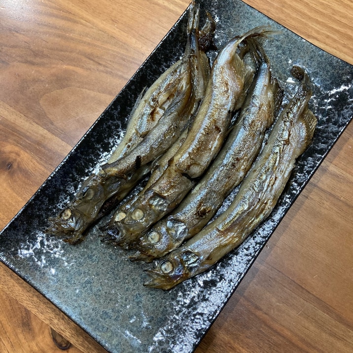 くっつかないシシャモの焼き方